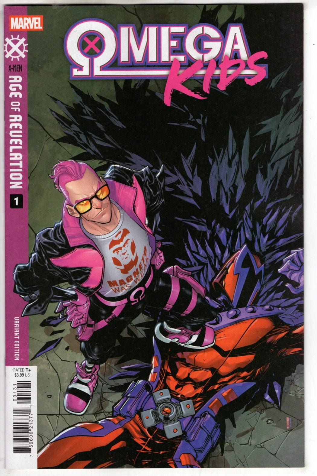 Marvel NEW THIS WEEK OMEGA KIDS #1 DAVID BALDEON REVELATION VARIANT [AOR]