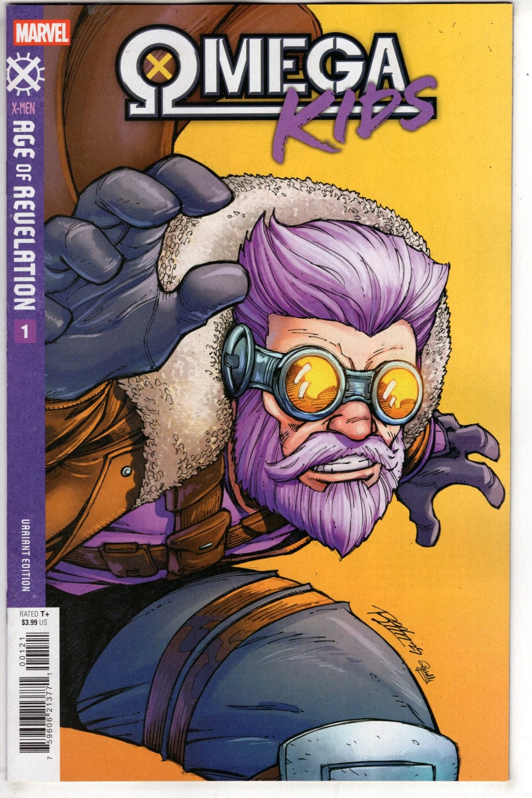 Marvel NEW THIS WEEK OMEGA KIDS #1 RON LIM QUENTIN QUIRE VARIANT [AOR]