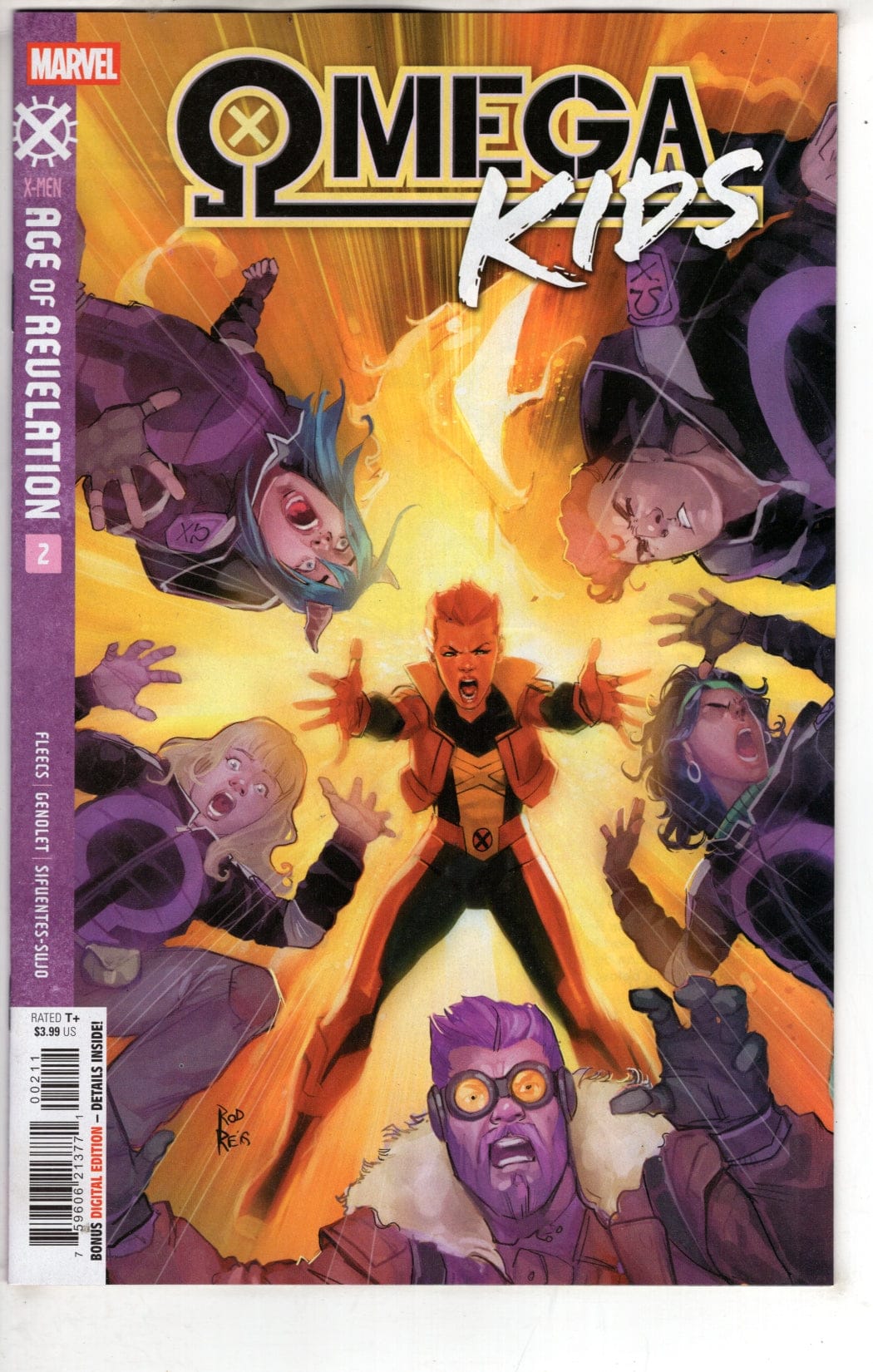 Marvel NEW THIS WEEK OMEGA KIDS #2 [VF/NM]