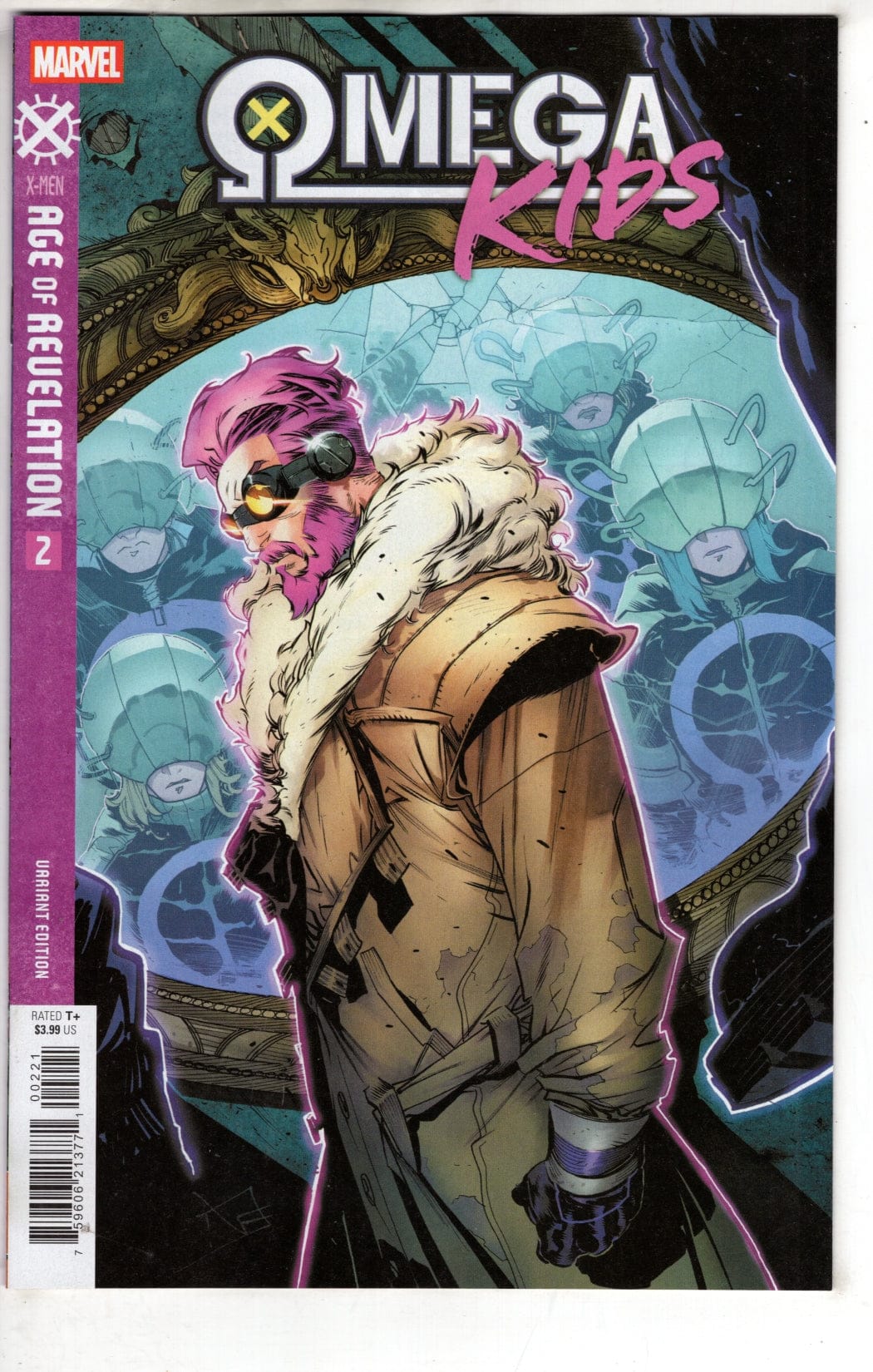 Marvel NEW THIS WEEK OMEGA KIDS #2 VICENTINI VARIANT [AOR] [VF/NM]