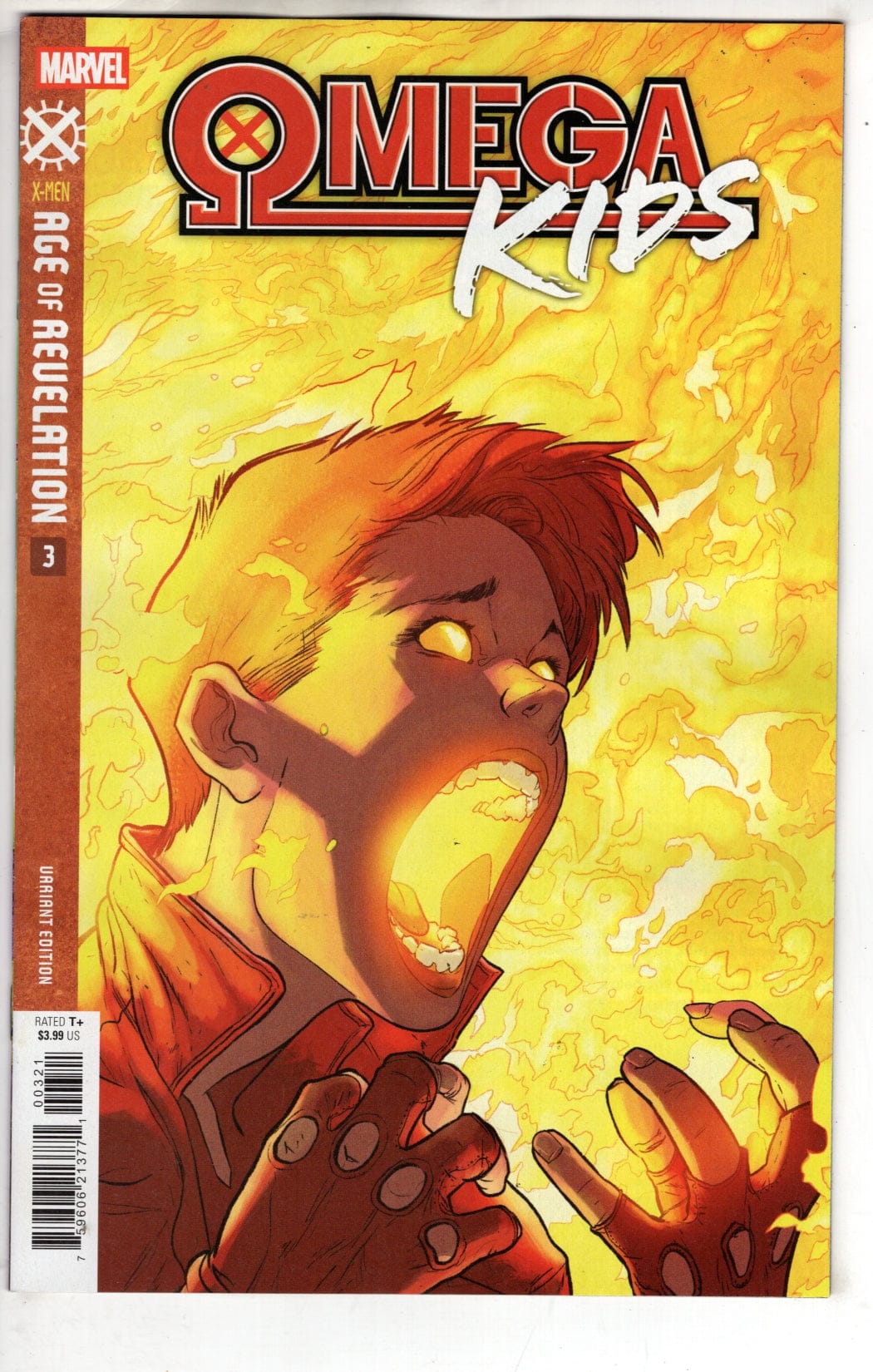 Marvel NEW THIS WEEK OMEGA KIDS #3 ADAM POLLINA VARIANT [AOR]