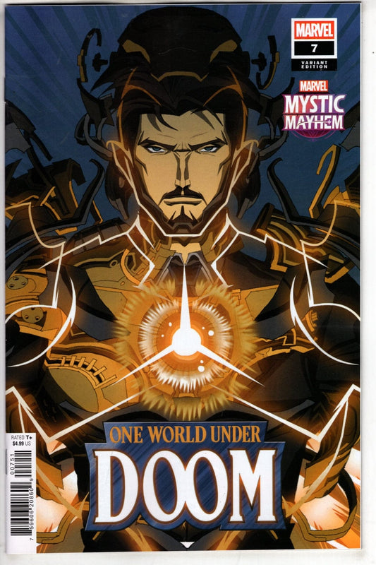 Marvel NEW THIS WEEK ONE WORLD UNDER DOOM #7 NETEASE GAMES MARVEL MYSTIC MAYHEM VARIANT