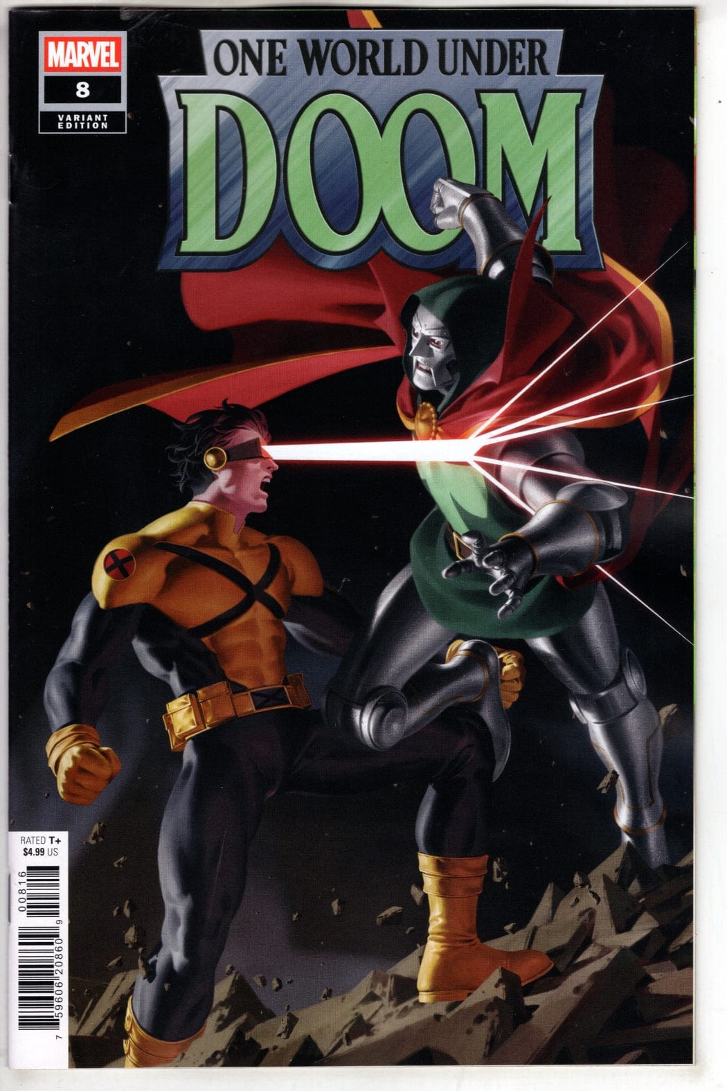 Marvel NEW THIS WEEK ONE WORLD UNDER DOOM #8 JUNGGEUN YOON VARIANT
