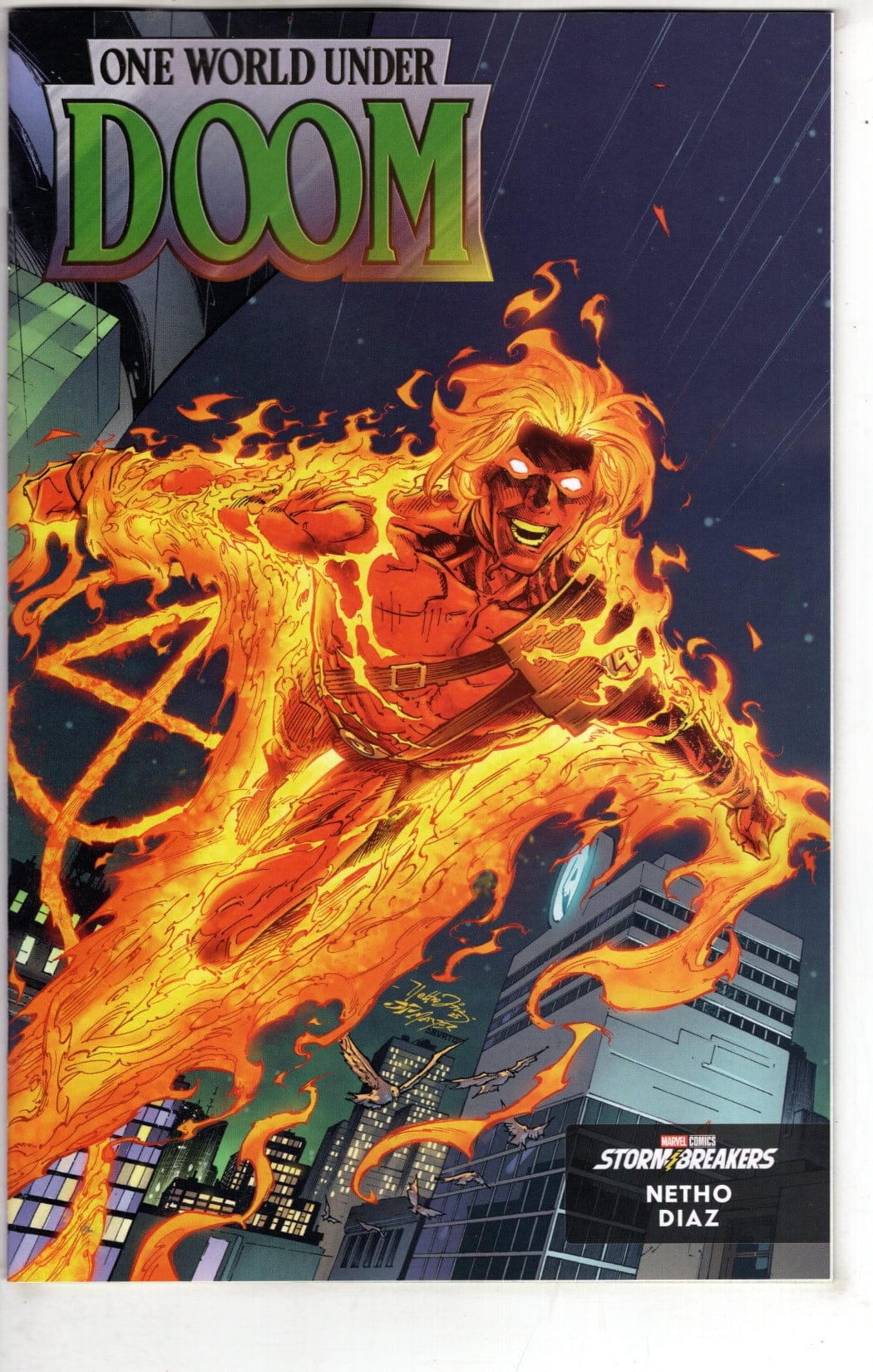 Marvel NEW THIS WEEK ONE WORLD UNDER DOOM #9 COSTUME VARIANT [VF/NM]