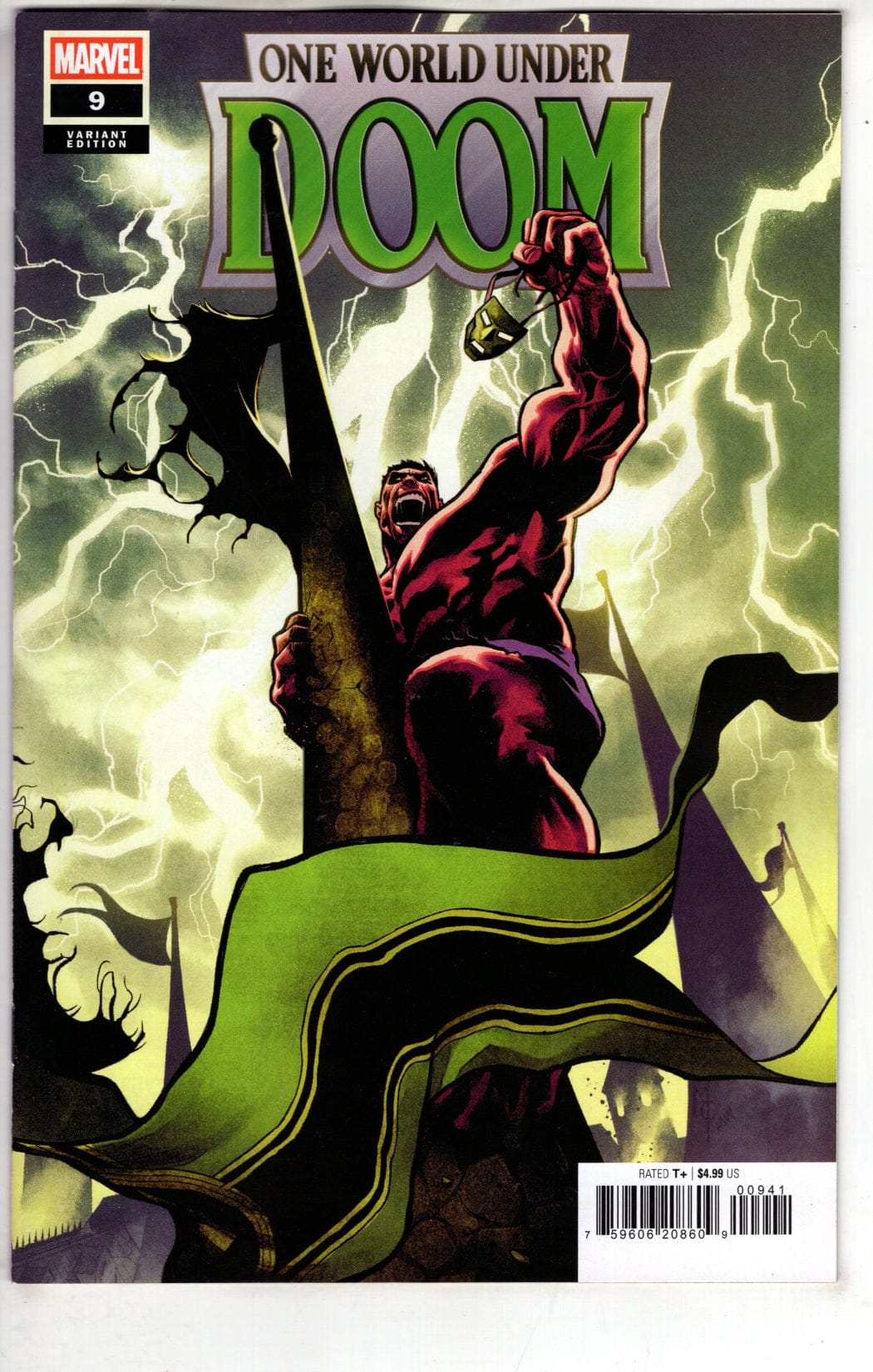 Marvel NEW THIS WEEK ONE WORLD UNDER DOOM #9 FORESHADOW VARIANT [VF/NM]