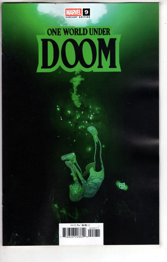 Marvel NEW THIS WEEK ONE WORLD UNDER DOOM #9  SILVA VARIANT [VF/NM]