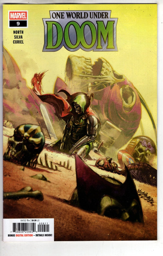 Marvel NEW THIS WEEK ONE WORLD UNDER DOOM #9 [VF/NM]