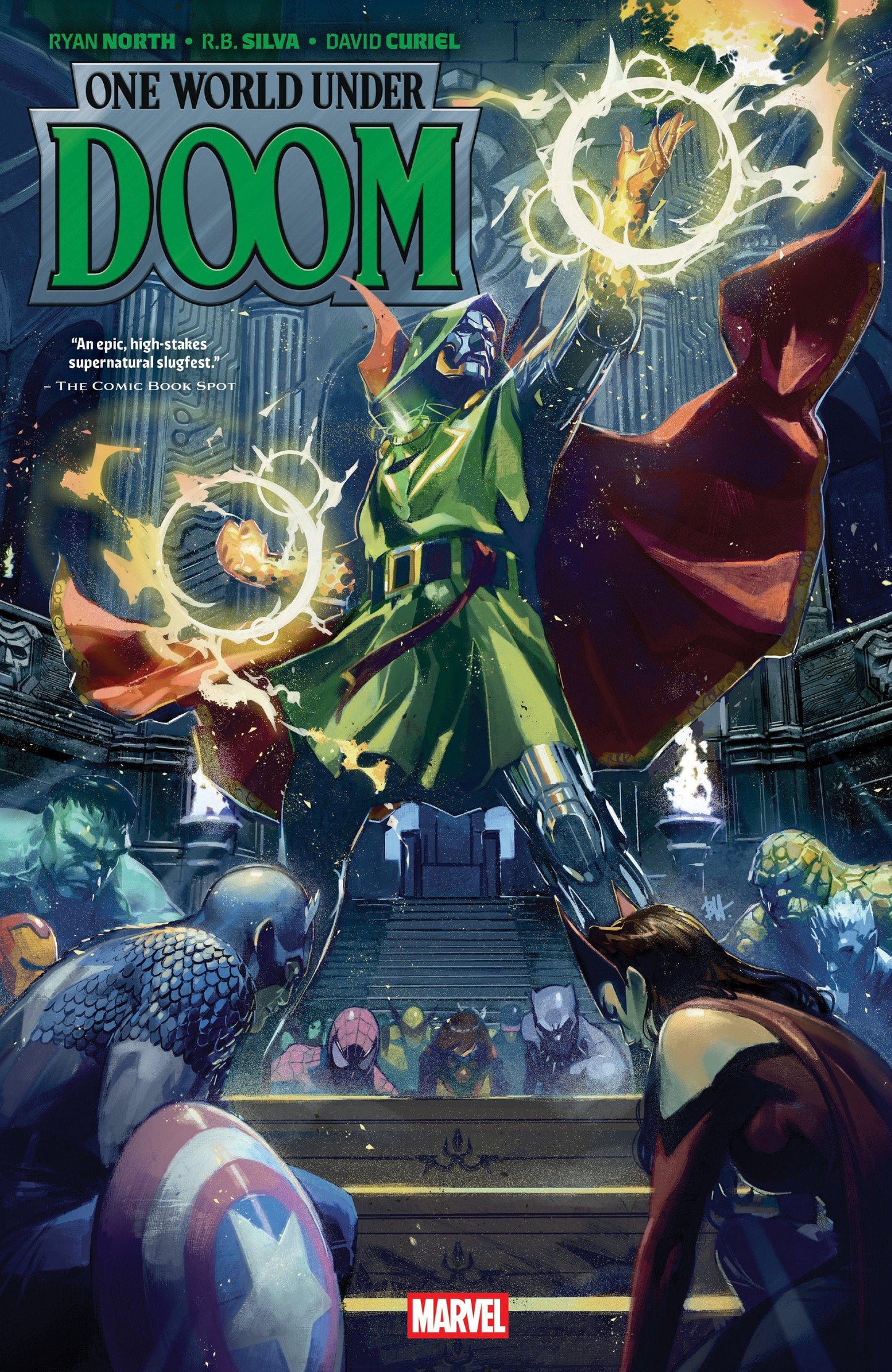 Marvel NEW THIS WEEK One World Under Doom (VF/NM)