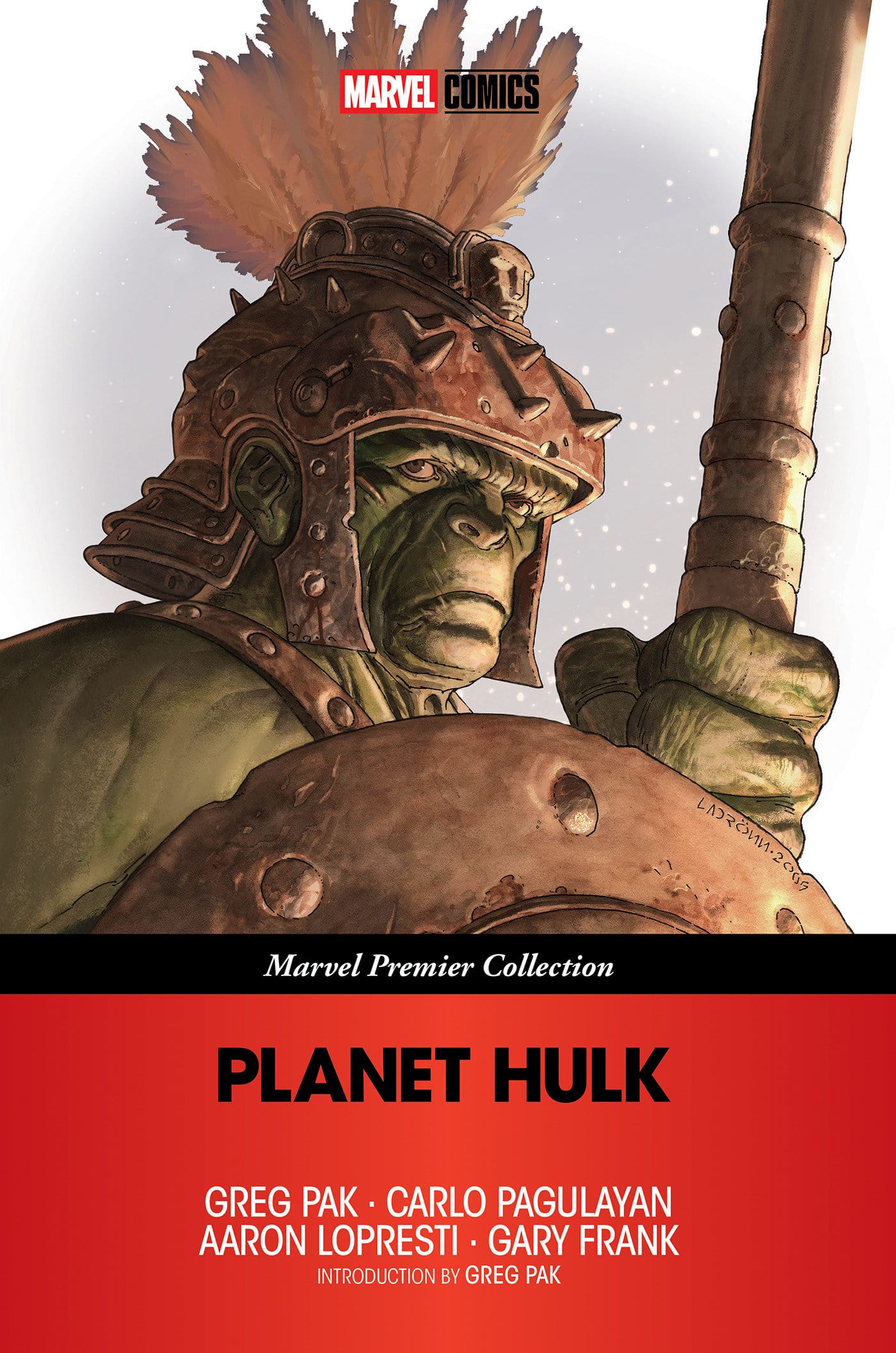 Marvel NEW THIS WEEK Planet Hulk [Marvel Premier Collection]
