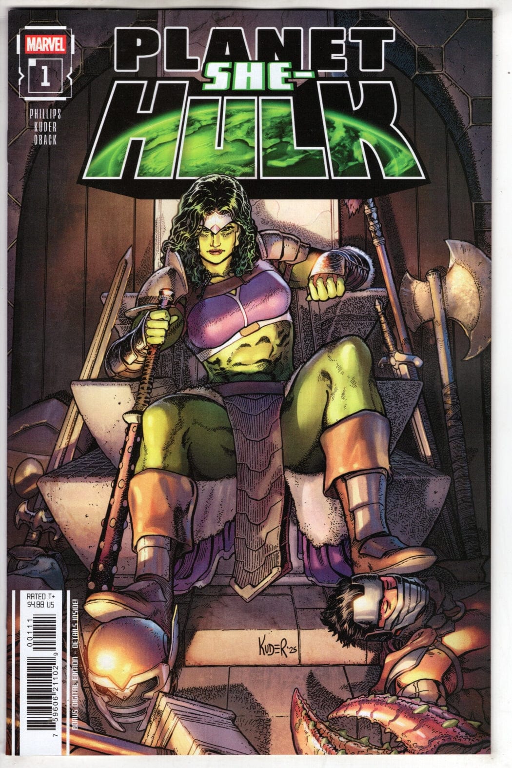 Marvel NEW THIS WEEK PLANET SHE-HULK #1