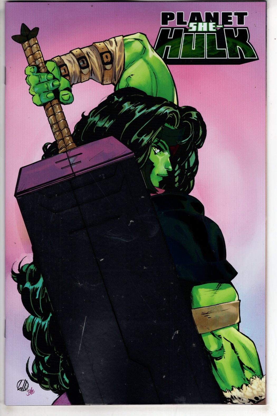 Marvel NEW THIS WEEK PLANET SHE-HULK #1 MATTEO LOLLI FOIL VARIANT