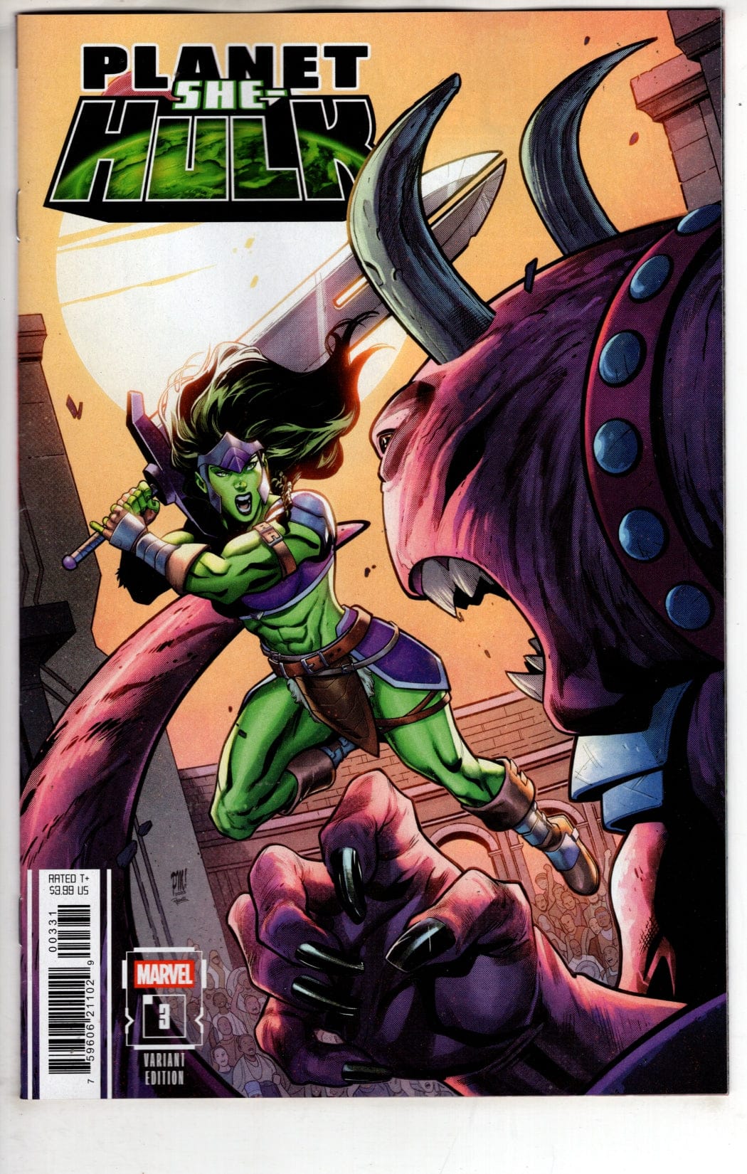 Marvel NEW THIS WEEK PLANET SHE-HULK #3 PACO MEDINA VARIANT (VF/NM)