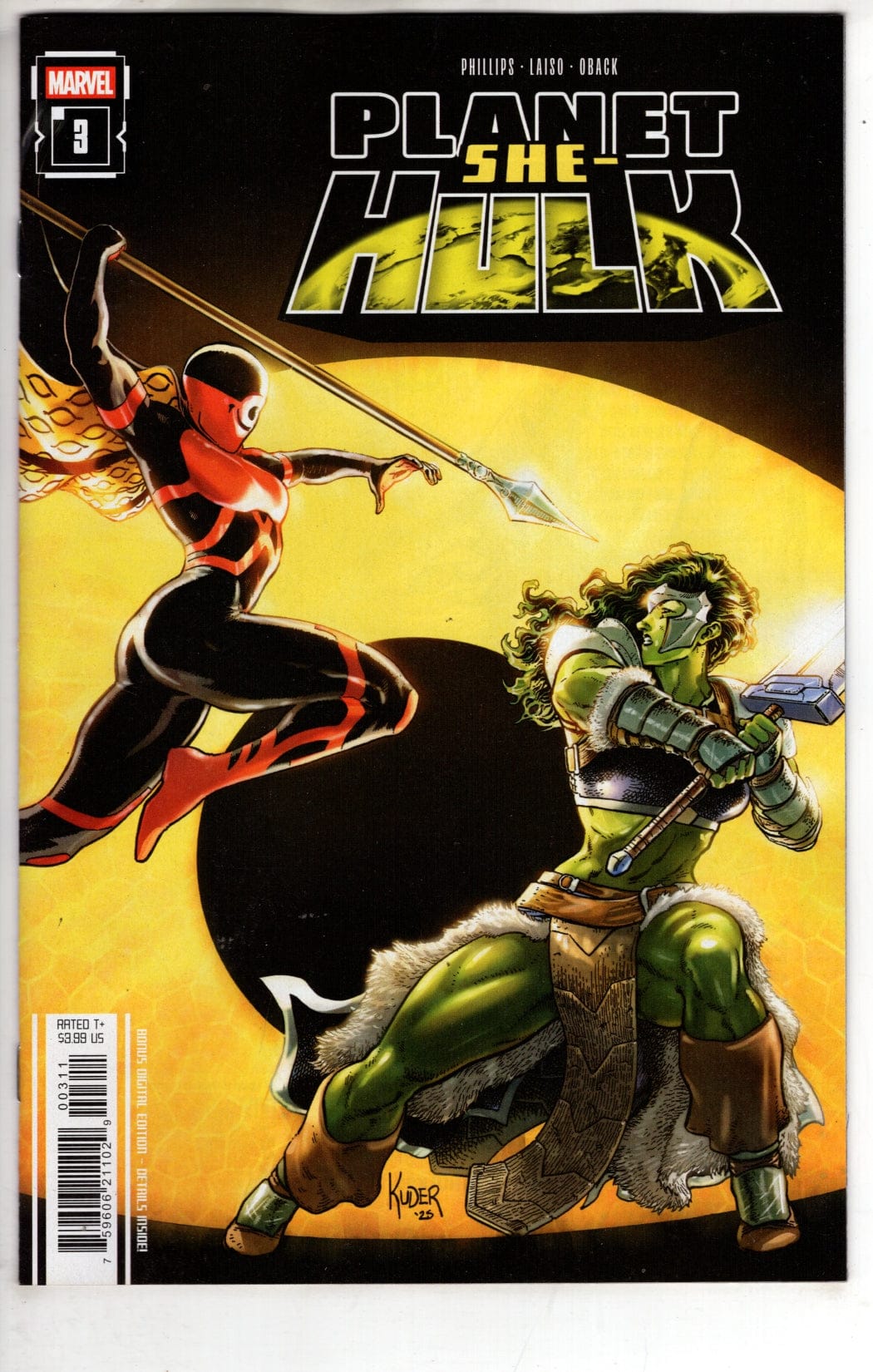 Marvel NEW THIS WEEK PLANET SHE-HULK #3 (VF/NM)