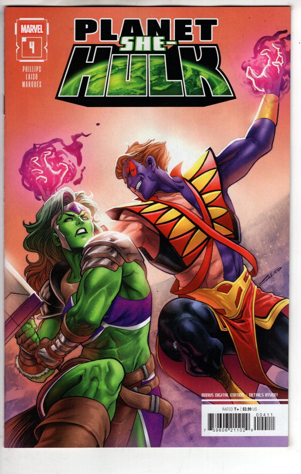 Marvel NEW THIS WEEK PLANET SHE-HULK #4 (VF/NM)