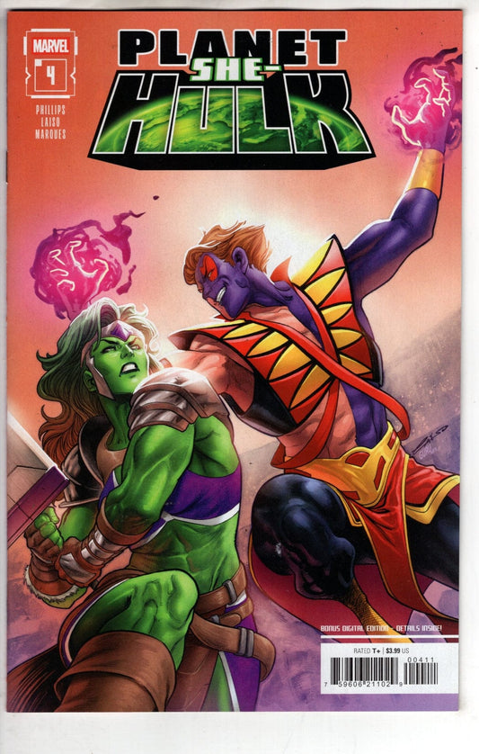 Marvel NEW THIS WEEK PLANET SHE-HULK #4 (VF/NM)