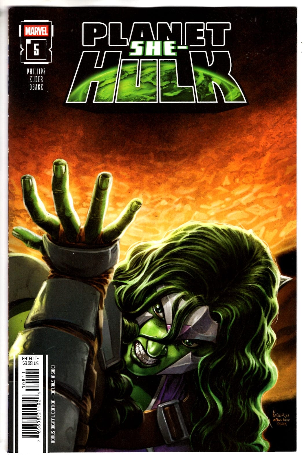 Marvel NEW THIS WEEK PLANET SHE-HULK #5 (VF/NM)
