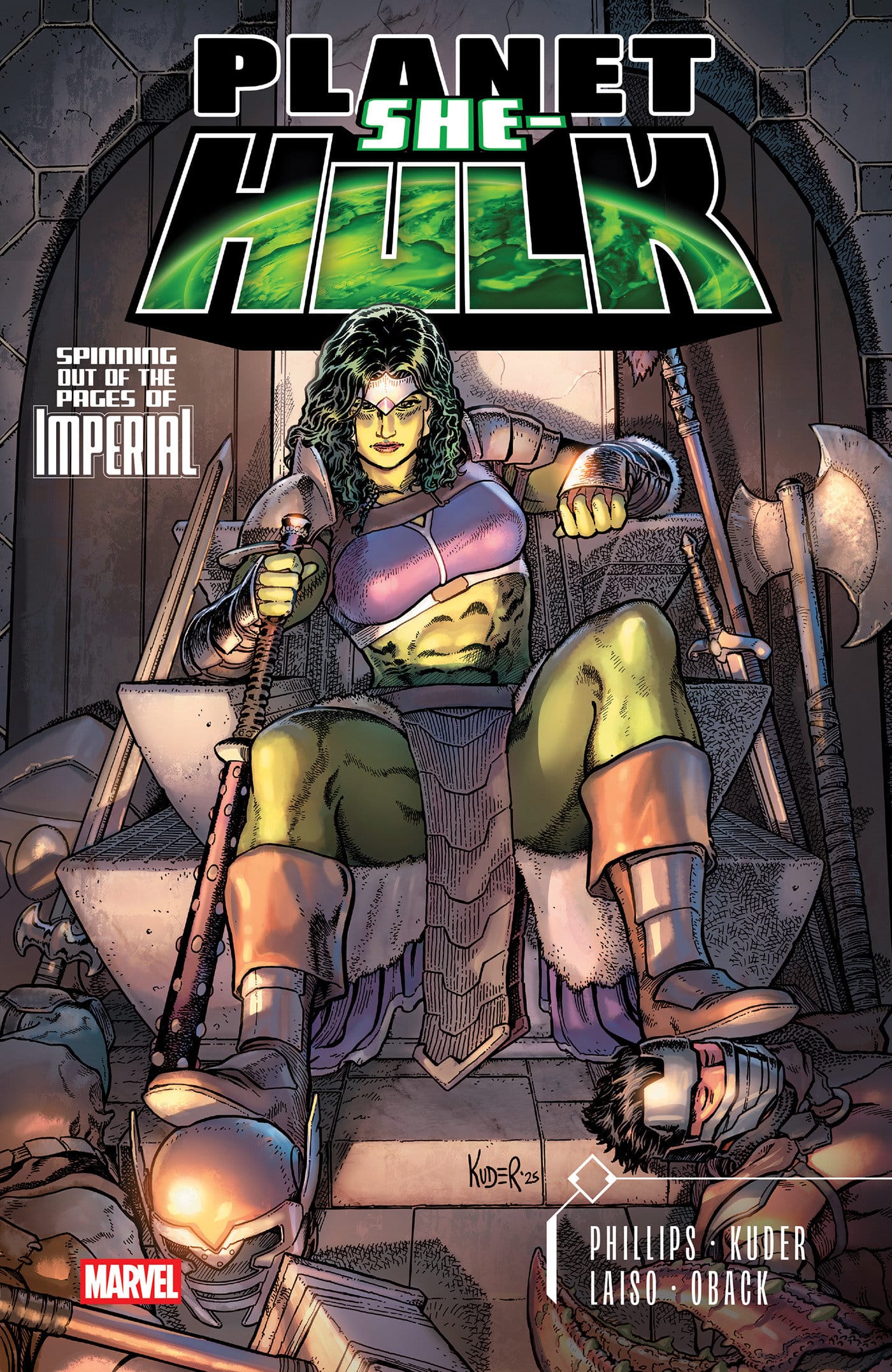 Marvel NEW THIS WEEK Planet She-Hulk (VF/NM)