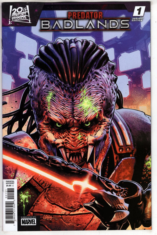 Marvel NEW THIS WEEK PREDATOR: BADLANDS #1 CVR C [VF/NM]