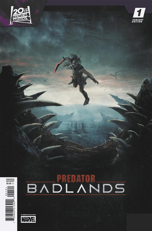 Marvel NEW THIS WEEK PREDATOR: BADLANDS #1 MOVIE VARIANT [VF/NM]