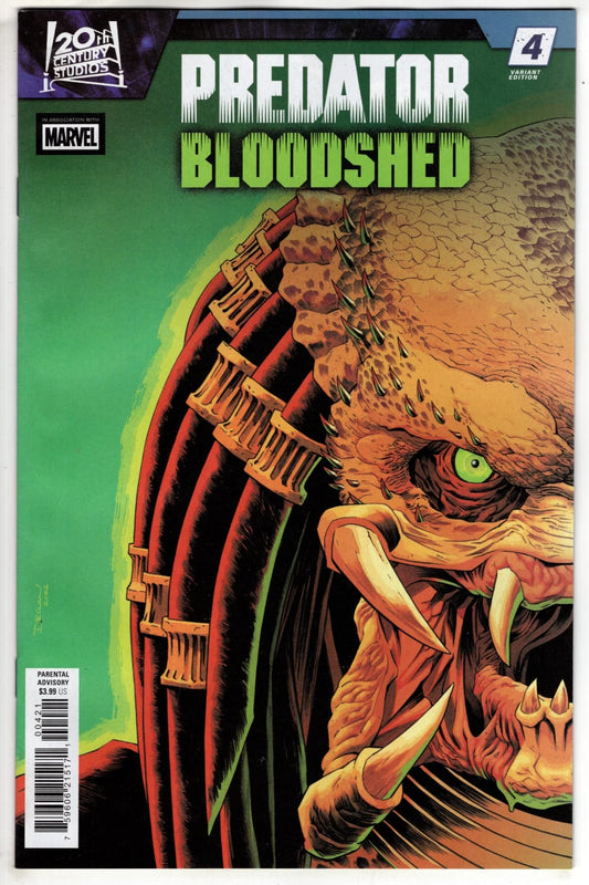 Marvel NEW THIS WEEK PREDATOR: BLOODSHED #4 DECLAN SHALVEY VARIANT (VF/NM)