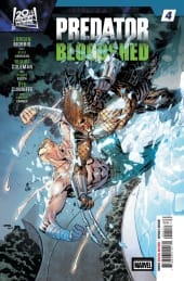 Marvel NEW THIS WEEK PREDATOR: BLOODSHED #4 (VF/NM)