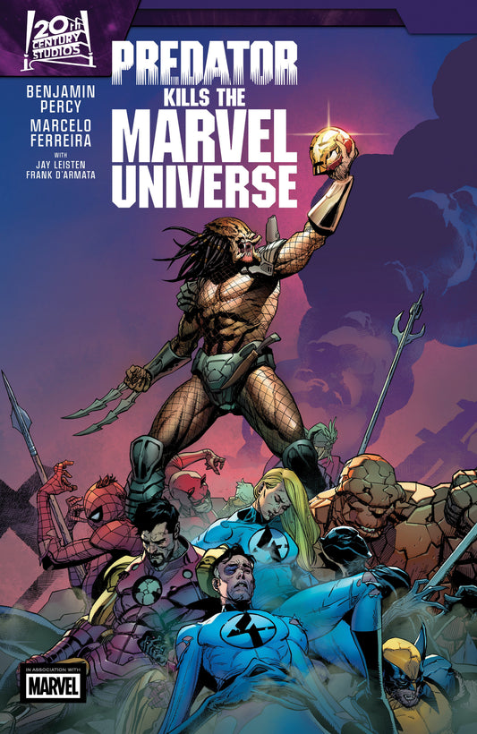 Marvel NEW THIS WEEK Predator Kills The Marvel Universe