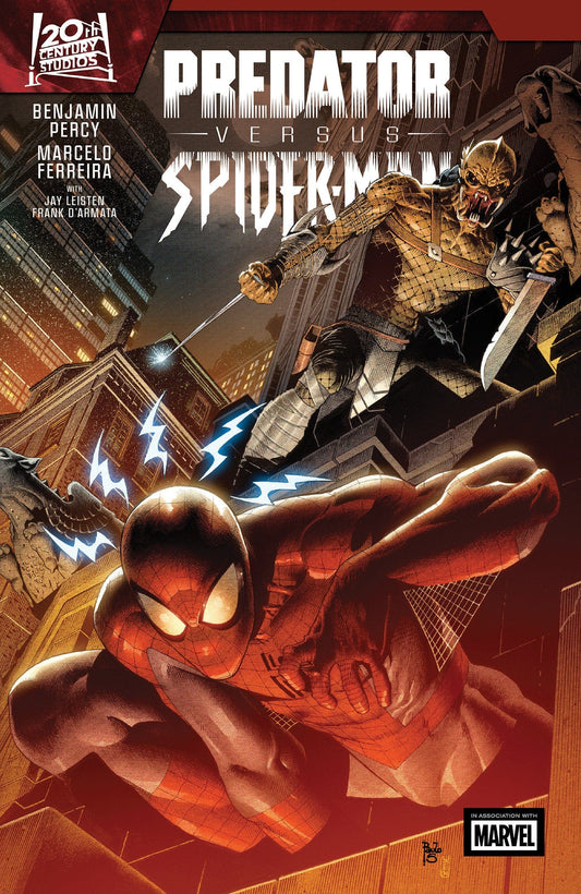 Marvel NEW THIS WEEK Predator Vs. Spider-Man