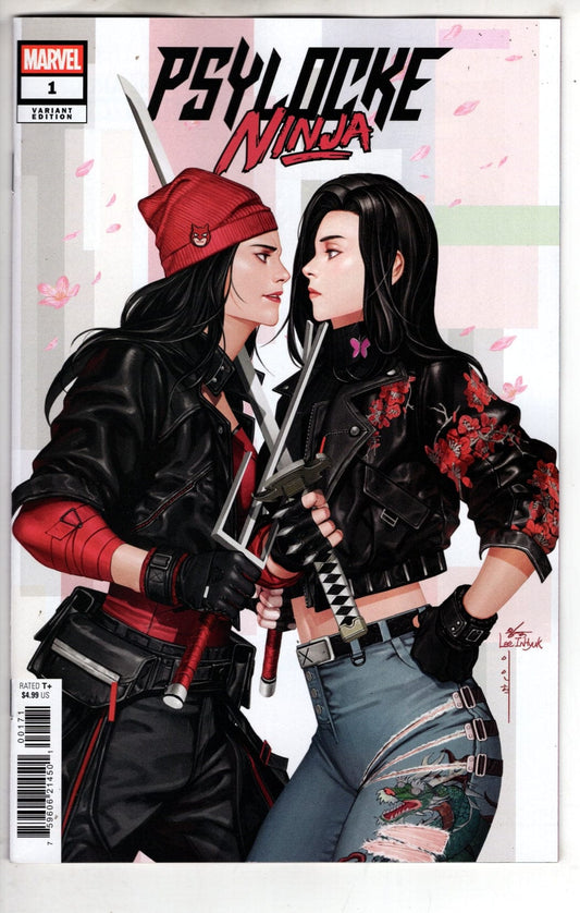 Marvel NEW THIS WEEK PSYLOCKE: NINJA #1 INHYUK LEE VERSUS ELEKTRA VARIANT (VF/NM)