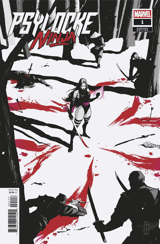 Marvel NEW THIS WEEK PSYLOCKE: NINJA #1 NOGI SAN VARIANT (VF/NM)