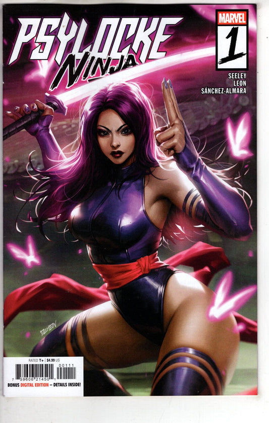 Marvel NEW THIS WEEK PSYLOCKE: NINJA #1 (VF/NM)