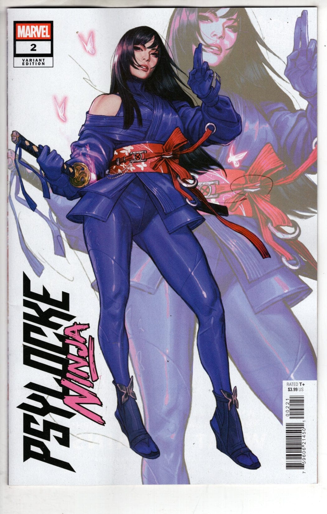 Marvel NEW THIS WEEK PSYLOCKE: NINJA #2 JOSHUA SWABY VARIANT (VF/NM)