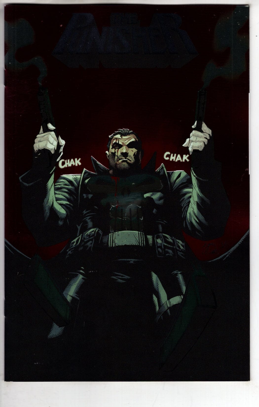 Marvel NEW THIS WEEK PUNISHER #1 RYAN STEGMAN FOIL VARIANT (VF/NM)