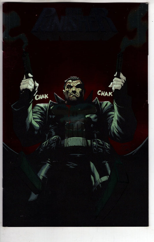 Marvel NEW THIS WEEK PUNISHER #1 RYAN STEGMAN FOIL VARIANT (VF/NM)