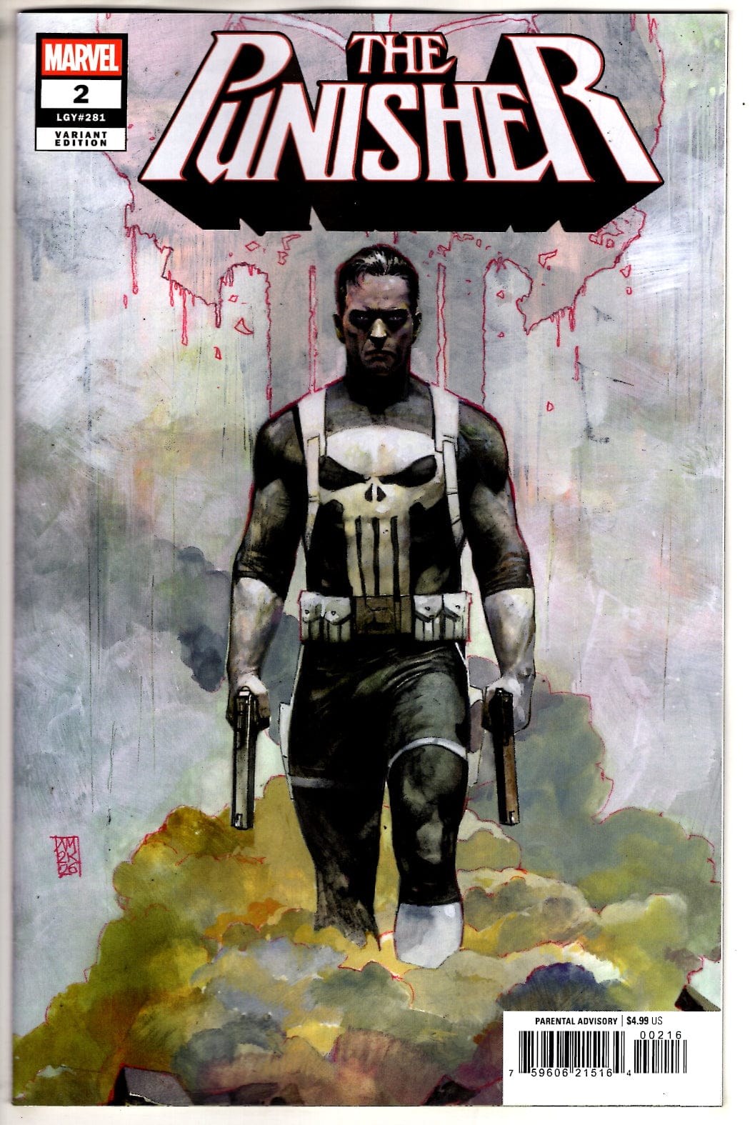 Marvel NEW THIS WEEK PUNISHER #2 ALEX MALEEV VARIANT (VF/NM)
