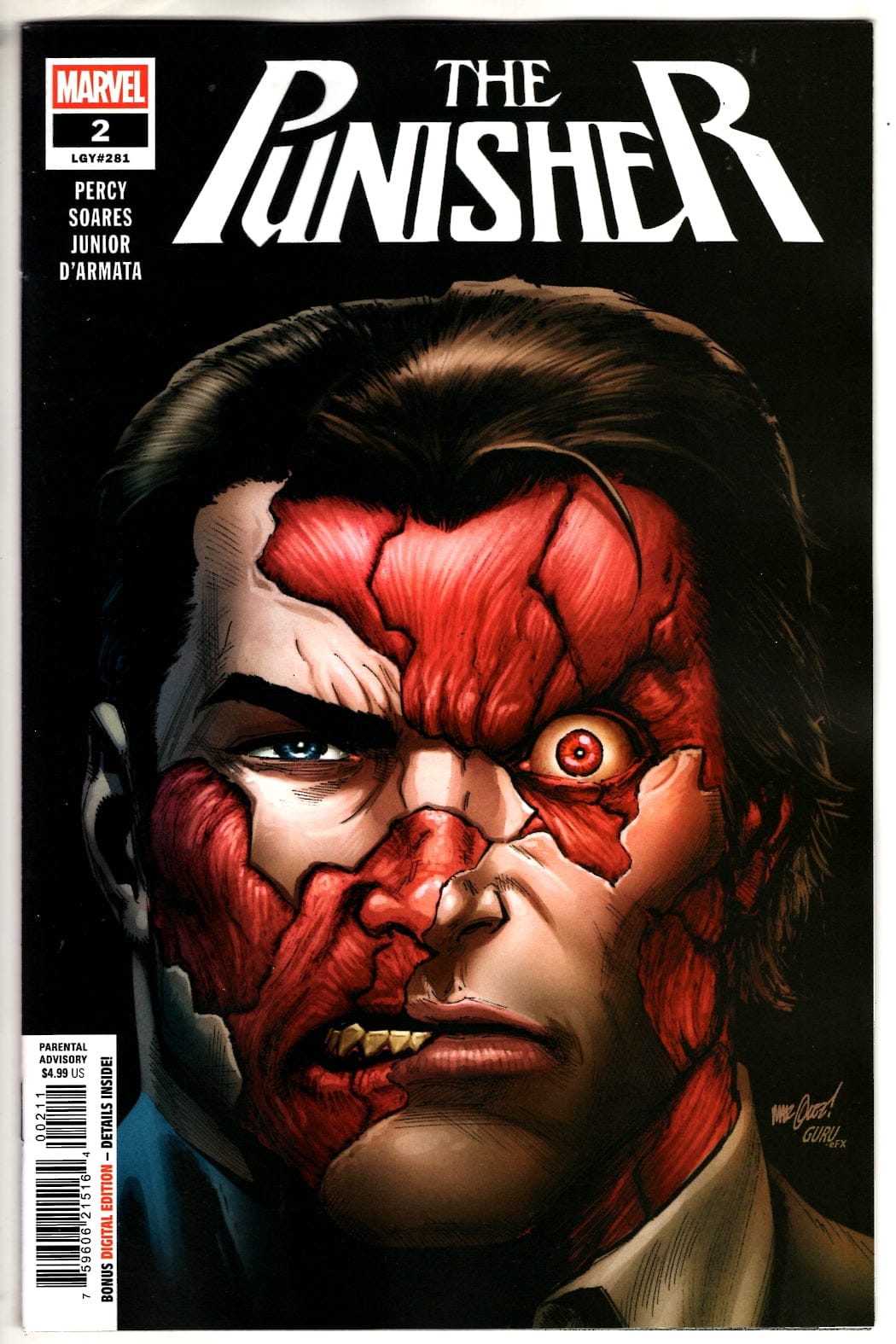 Marvel NEW THIS WEEK PUNISHER #2 (VF/NM)