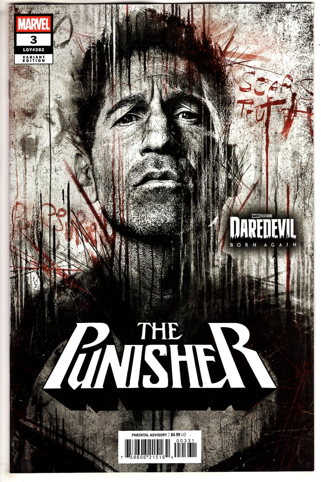 Marvel NEW THIS WEEK PUNISHER #3 MARVEL TELEVISION VARIANT (VF/NM)