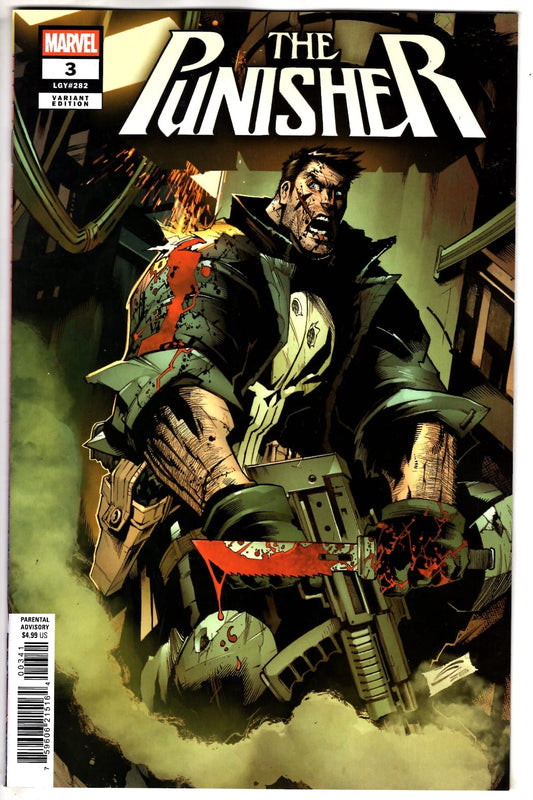 Marvel NEW THIS WEEK PUNISHER #3  VARIANT (VF/NM)
