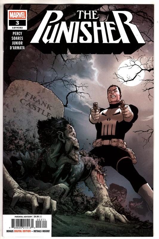 Marvel NEW THIS WEEK PUNISHER #3 (VF/NM)
