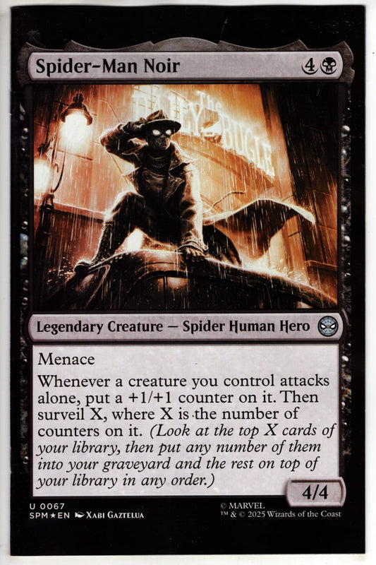 Marvel NEW THIS WEEK PUNISHER #4 XABI GAZTELUA MAGIC: THE GATHERING VARIANT (VF/NM)