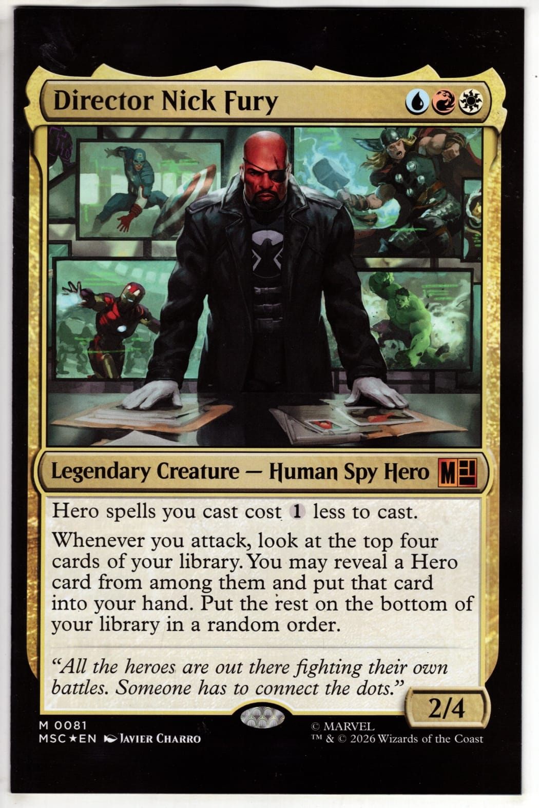 Marvel NEW THIS WEEK PUNISHER #5 TBD ARTIST MAGIC: THE GATHERING VARIANT (VF/NM)