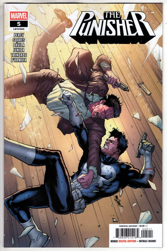 Marvel NEW THIS WEEK PUNISHER #5 (VF/NM)