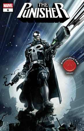 Marvel NEW THIS WEEK PUNISHER #6 CLAYTON CRAIN KNULLBUSTER VARIANT (VF/NM)