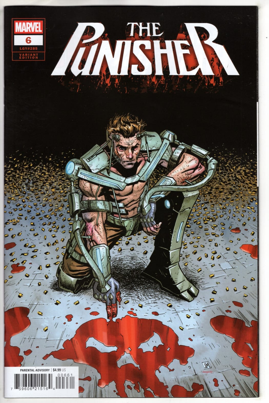 Marvel NEW THIS WEEK PUNISHER #6 INHYUK LEE FIRST APPEARANCE VARIANT (VF/NM)