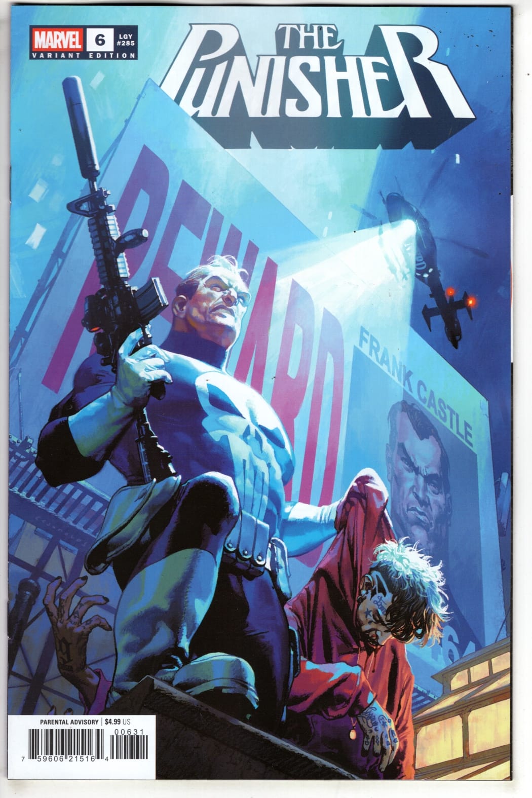 Marvel NEW THIS WEEK PUNISHER #6 JOSEMARIA CASANOVAS VARIANT (VF/NM)
