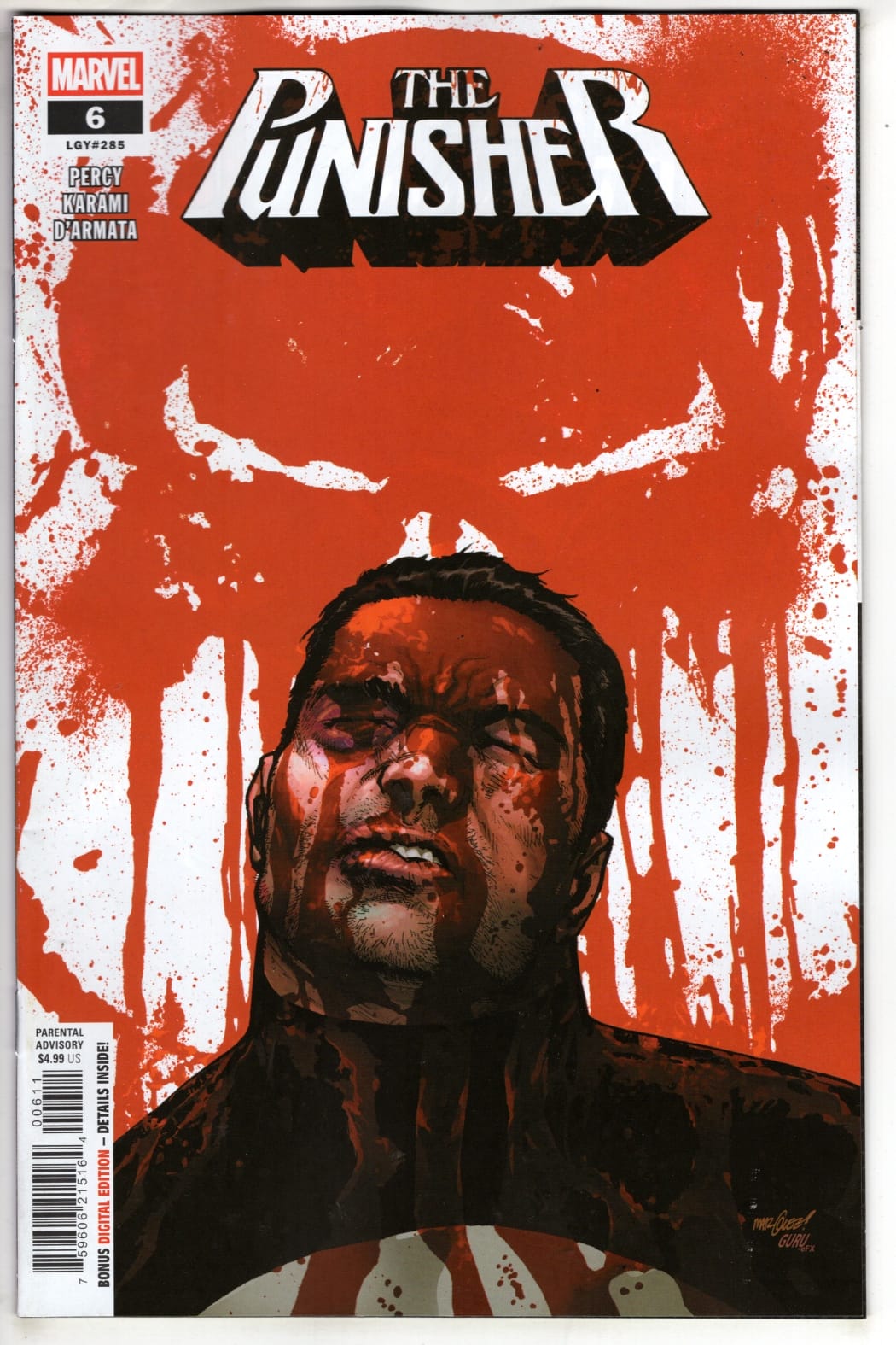 Marvel NEW THIS WEEK PUNISHER #6 (VF/NM)