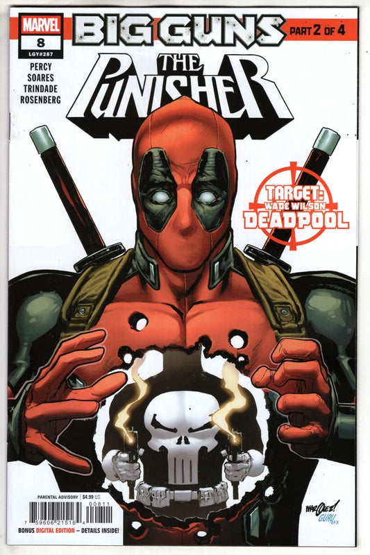 Marvel NEW THIS WEEK PUNISHER #8 [BG] (VF/NM)