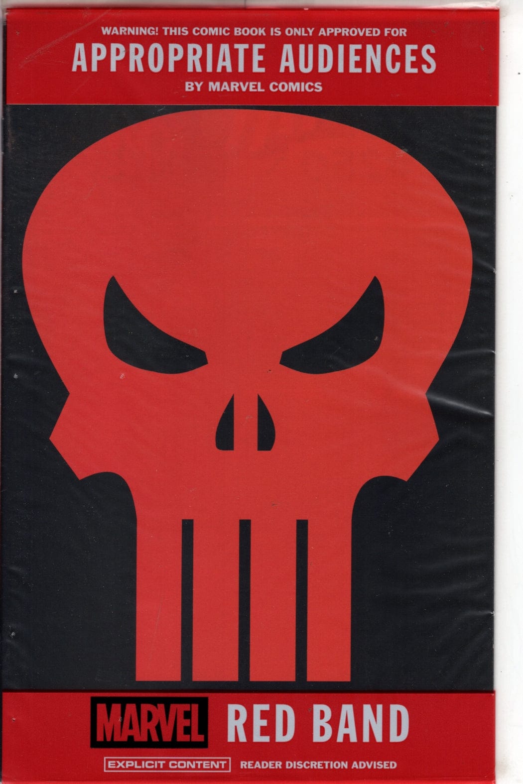 Marvel NEW THIS WEEK PUNISHER: RED BAND #1 LOGO 2ND PRINTING VARIANT [POLYBAGGED]