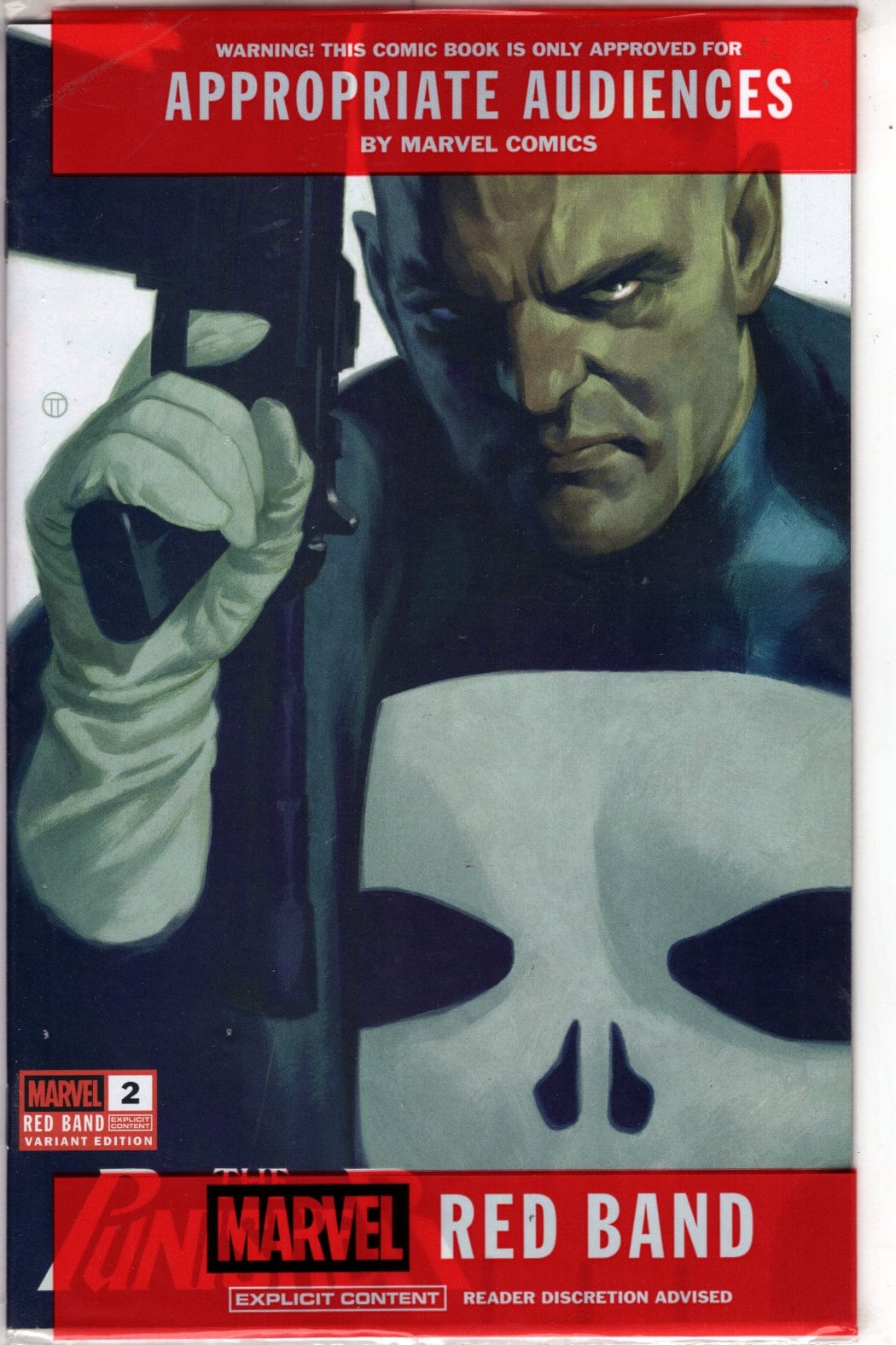 Marvel NEW THIS WEEK PUNISHER: RED BAND #2 JULIAN TOTINO TEDESCO VARIANT [POLYBAGGED]