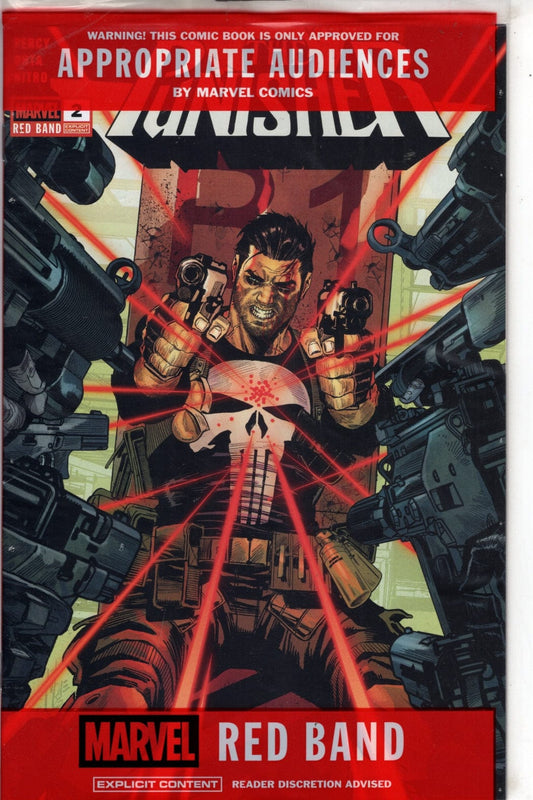 Marvel NEW THIS WEEK PUNISHER: RED BAND #2 [POLYBAGGED]