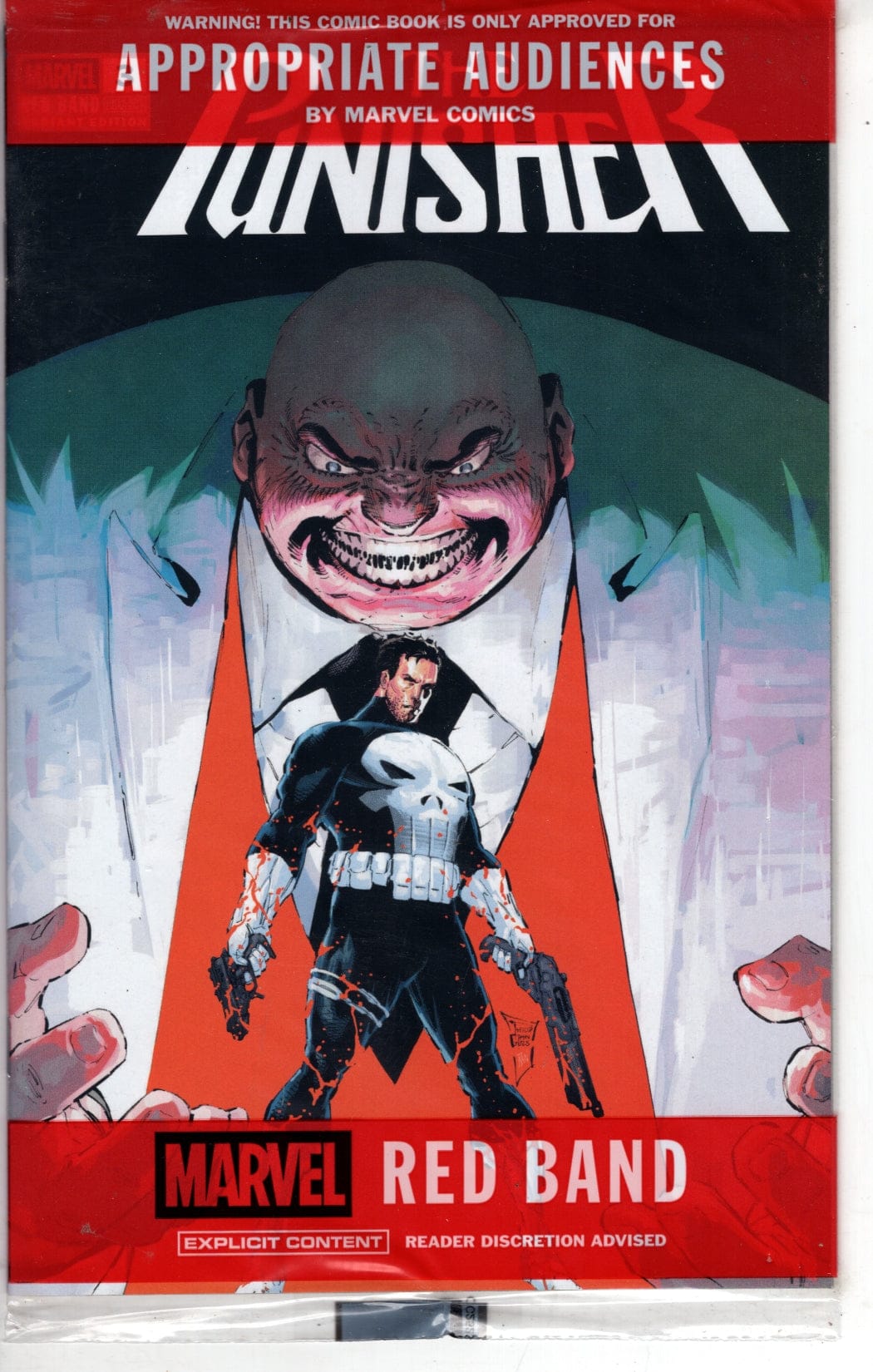 Marvel NEW THIS WEEK PUNISHER: RED BAND #3 VARIANT [POLYBAGGED] [VF/NM]